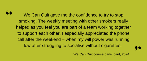 we can quit