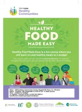 Healthy Food Made Easy poster
